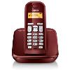 Siemens TELEFONO CORDLESS GIGASET AS200 ROSSO (S30852H2208K103)
